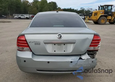 2007 Mercury Montego Premier from USA, damaged, VIN 1MEHM42107G605771